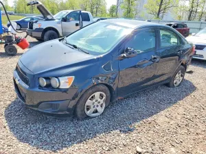 Chevrolet Aveo (Sonic) 1.8L 4 2015
