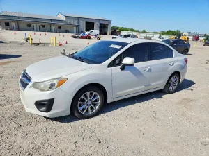 Subaru Impreza 2.0L 4 2013
