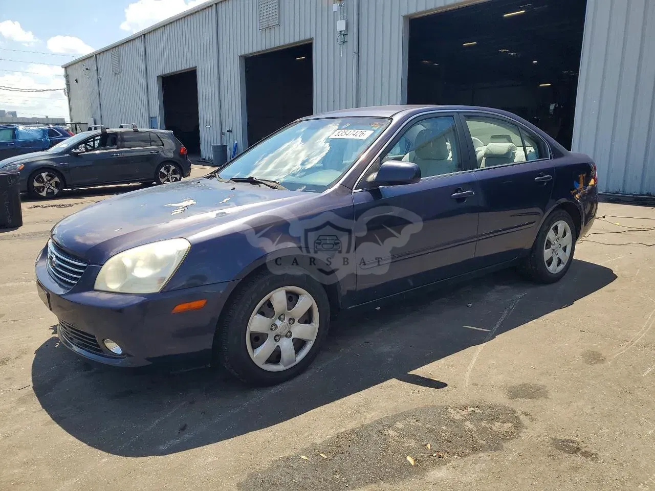 Kia Optima 2.4L 4 2006