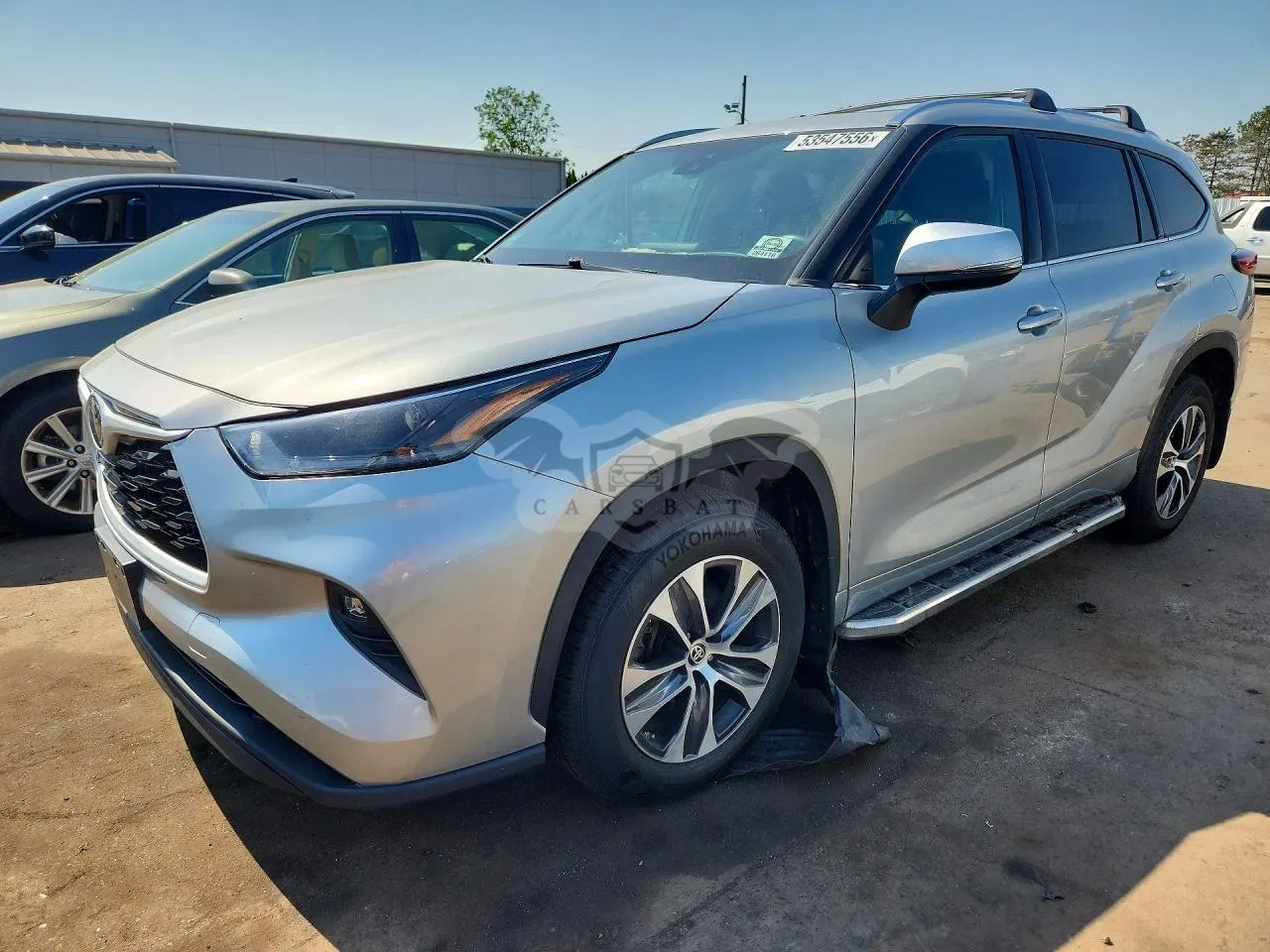 Toyota Highlander 3.5L 6 2021