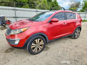 Kia Sportage 2.4L 4 2013