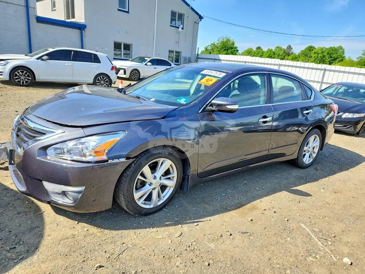Nissan Altima 2.5L 4 2013