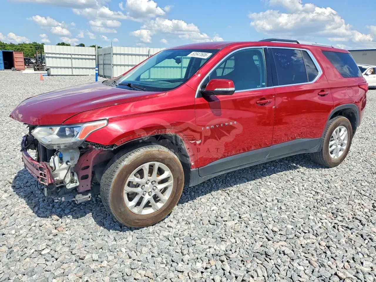 Chevrolet Traverse 3.6L 6 2018