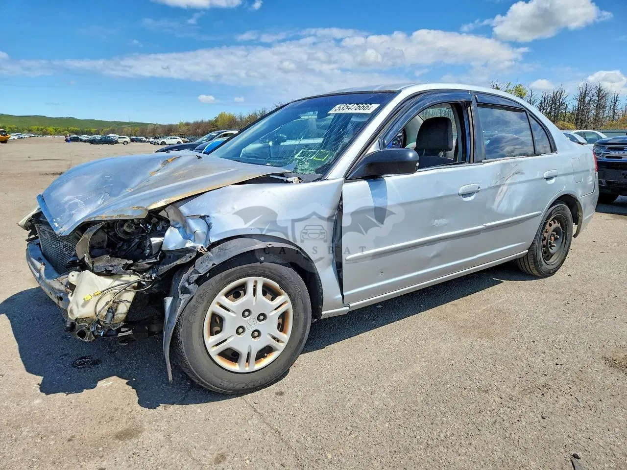 Honda Civic 1.7L 4 2002