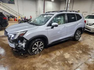 Subaru Forester 2.5L 4 2022