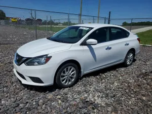 Nissan Sentra 1.8L 4 2019