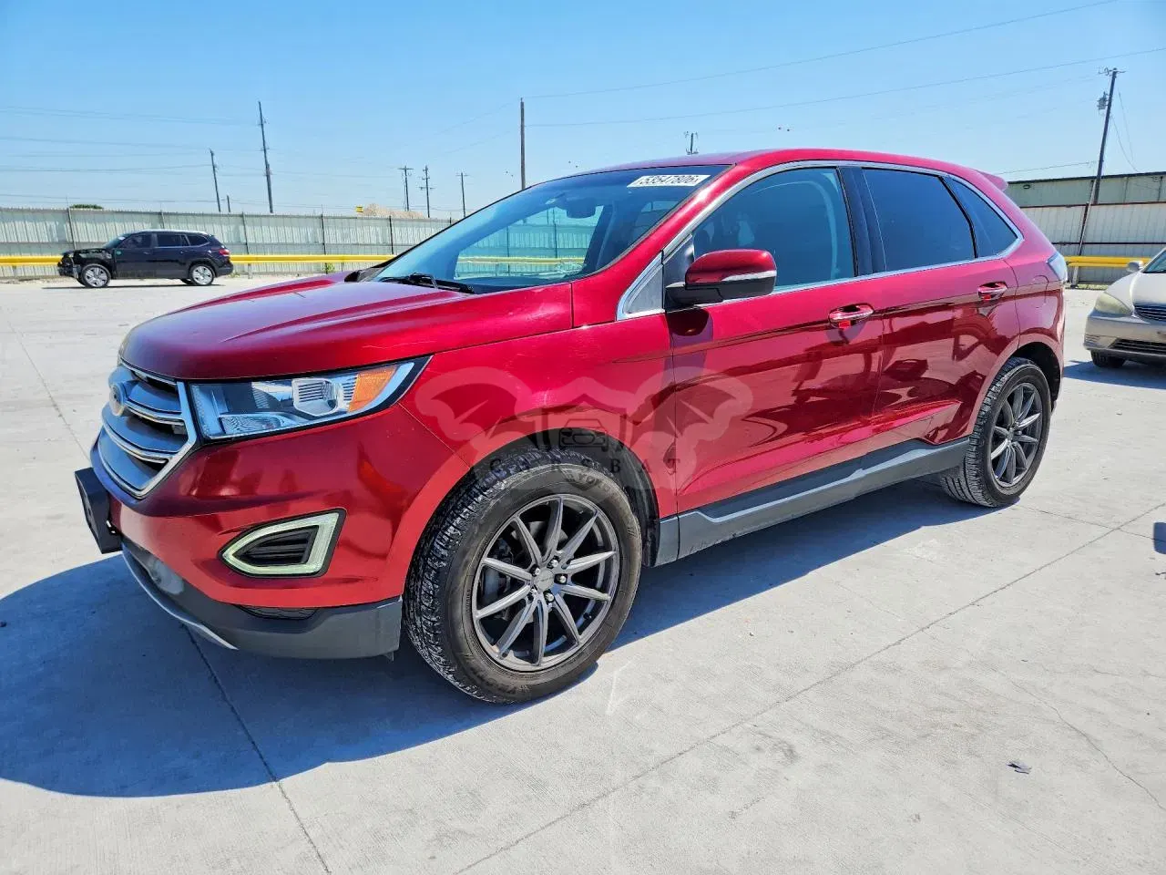 Ford Edge 2.0L 4 2015