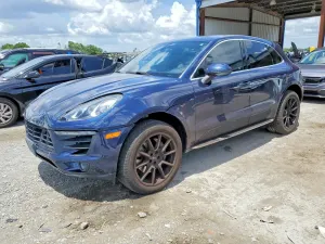 Porsche Macan 3.0L 6 2016