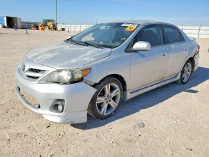 Toyota Corolla 1.8L 4 2013
