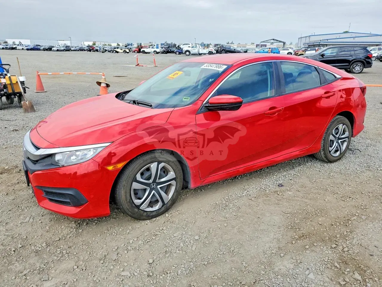 Honda Civic 2.0L 4 2018