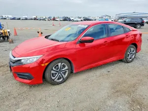 Honda Civic 2.0L 4 2018