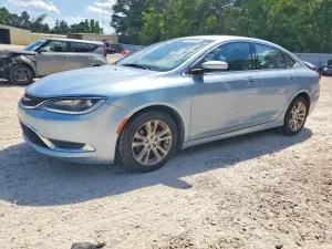 Chrysler 200 2.4L 4 2015