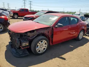 Dodge Avenger 2.4L 4 2014