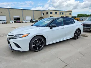 Toyota Camry 2.5L 4 2020