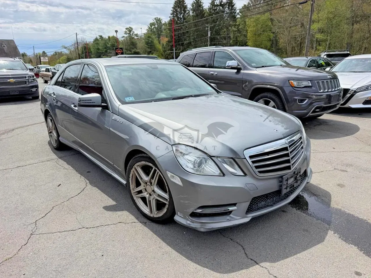 Mercedes-Benz E 3.5L 6 2013