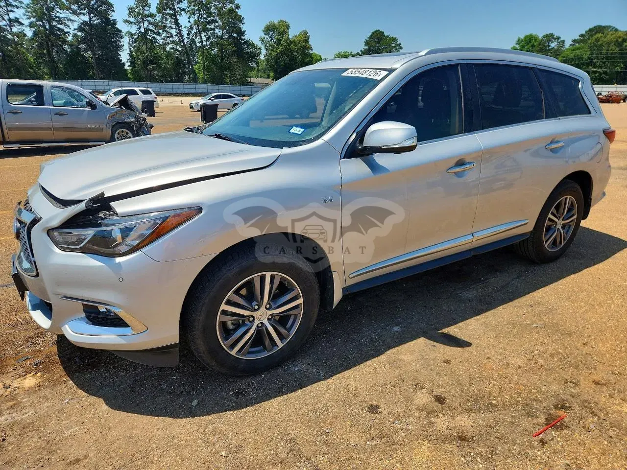 Infiniti QX60 3.5L 6 2017