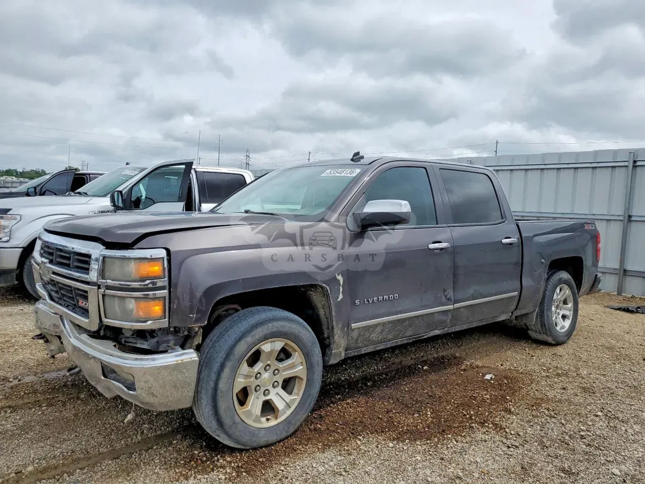 Chevrolet Silverado 1500 5.3L 8 2014