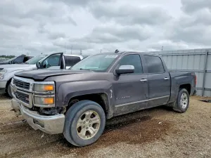 Chevrolet Silverado 1500 5.3L 8 2014