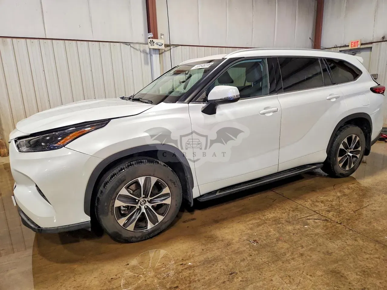 Toyota Highlander 3.5L 6 2022