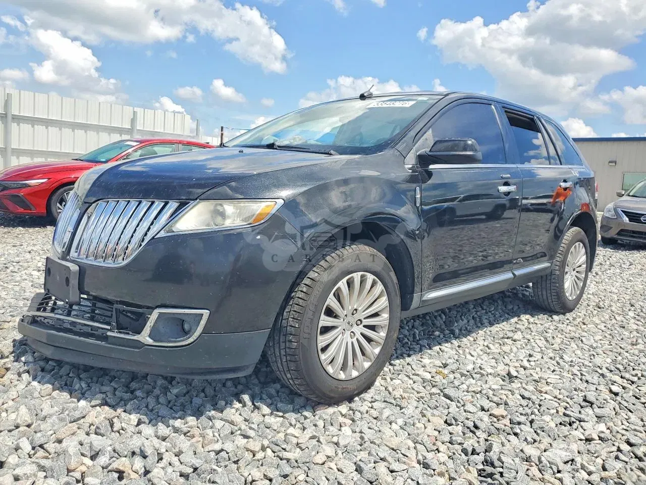 Lincoln MKX 3.7L 6 2015