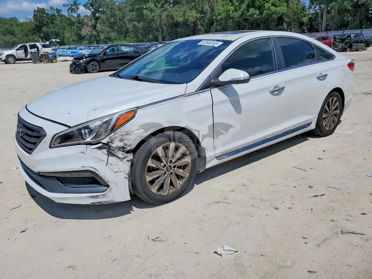 Hyundai Sonata 2.4L 4 2016