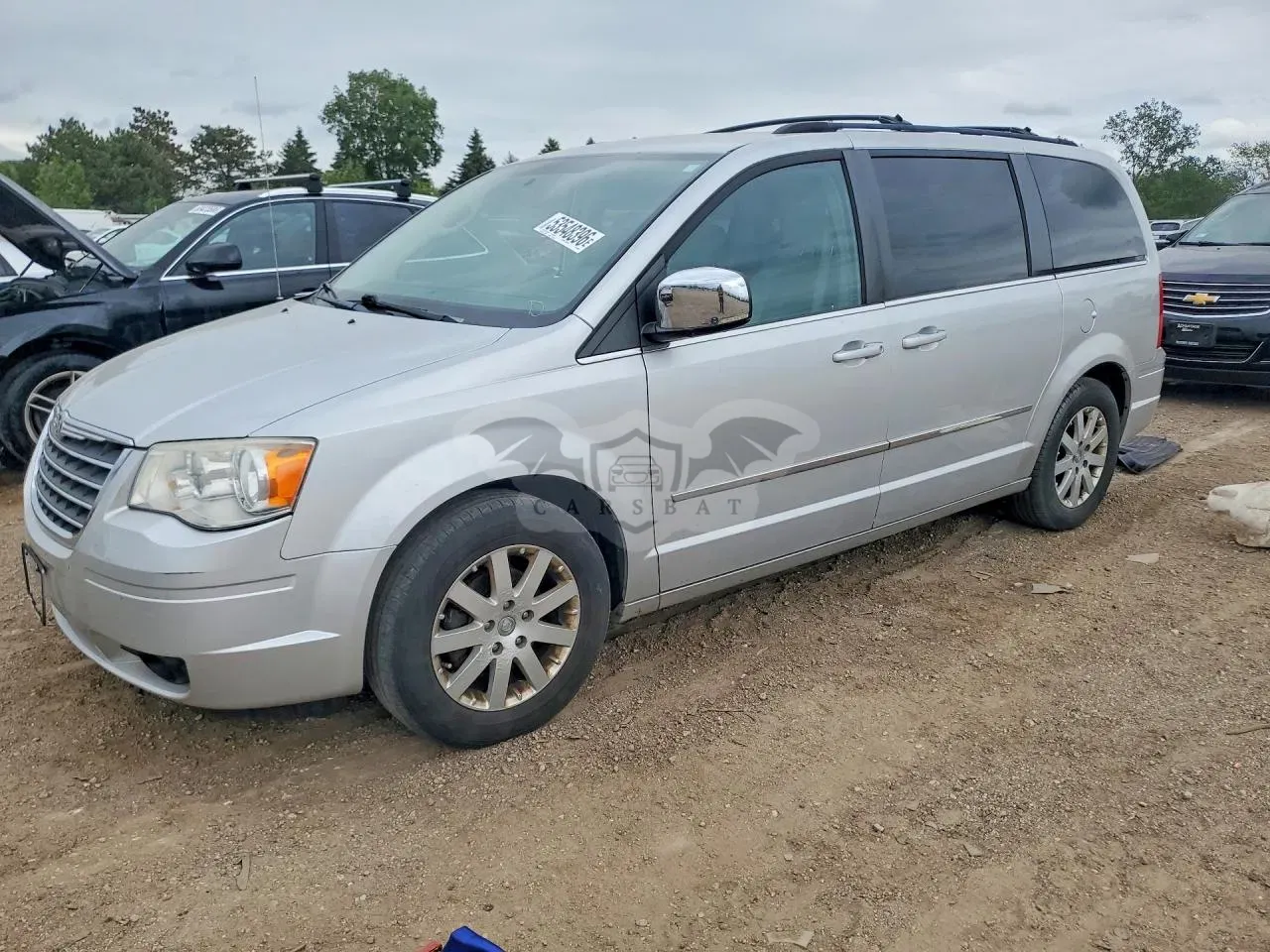 Chrysler Town & Country 3.8L 6 2010