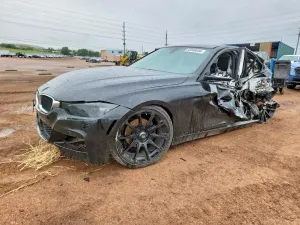 BMW 3 Series 2.0L 4 2014
