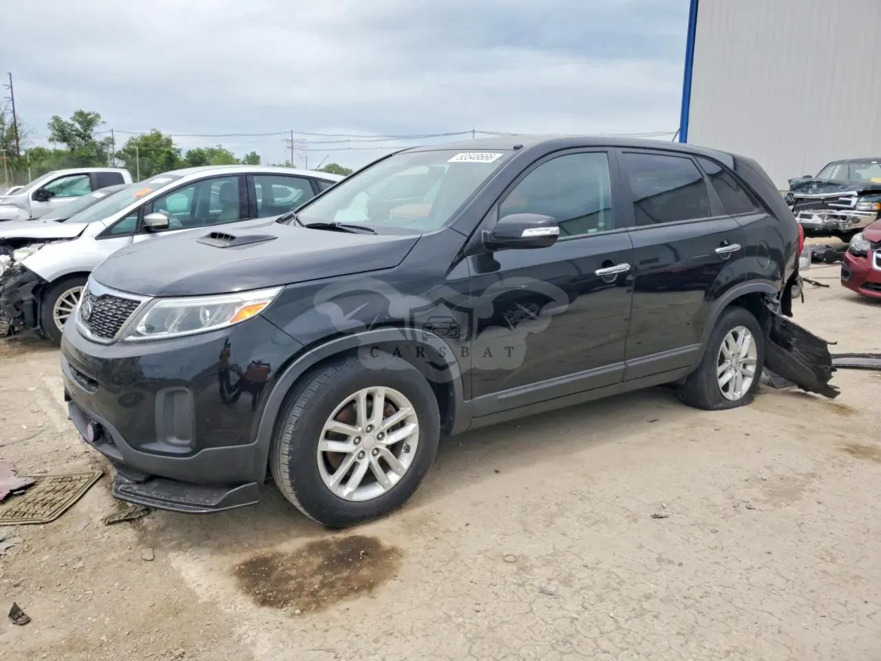 Kia Sorento 2.4L 4 2014