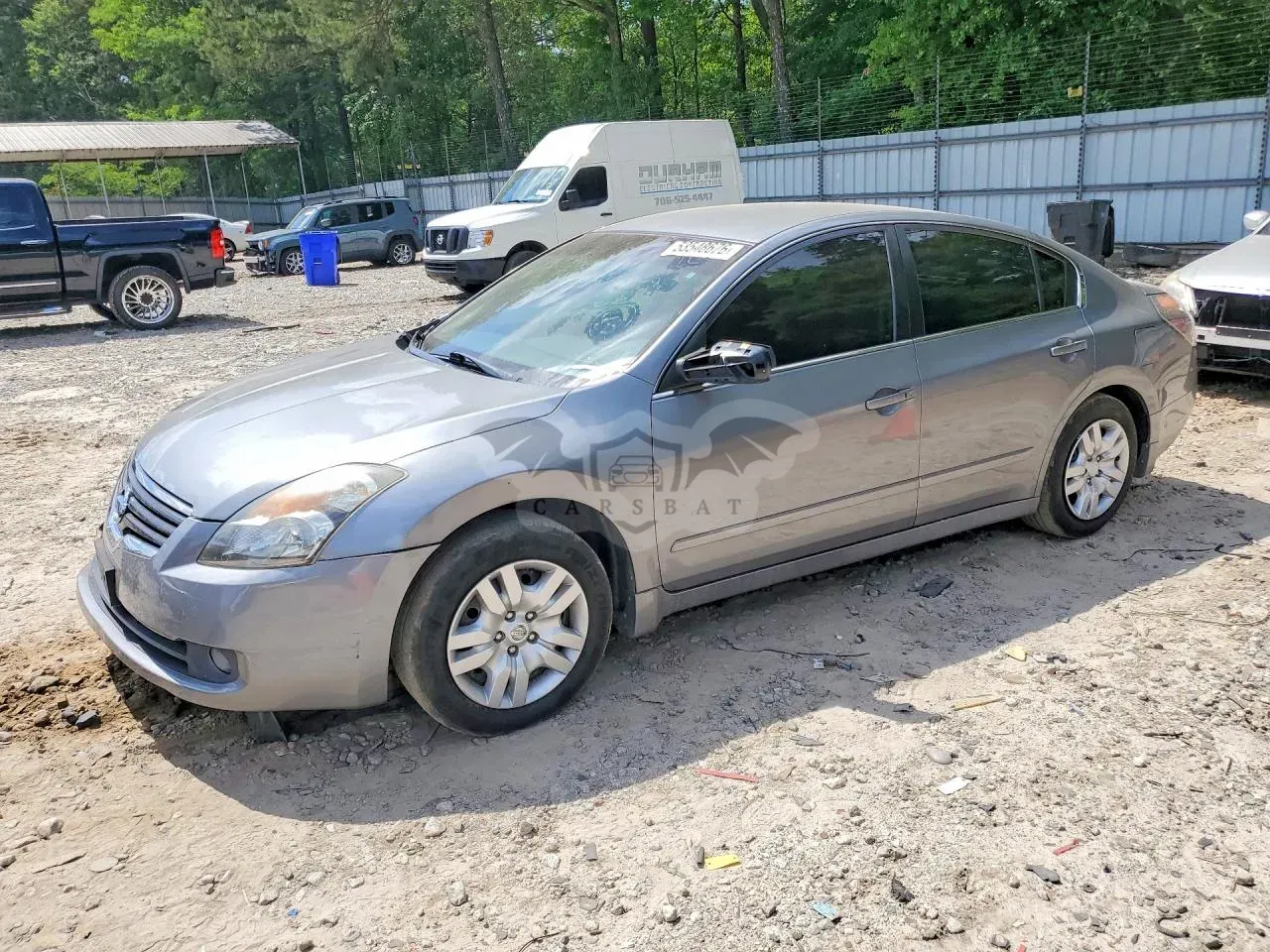 Nissan Altima 2.5L 4 2009