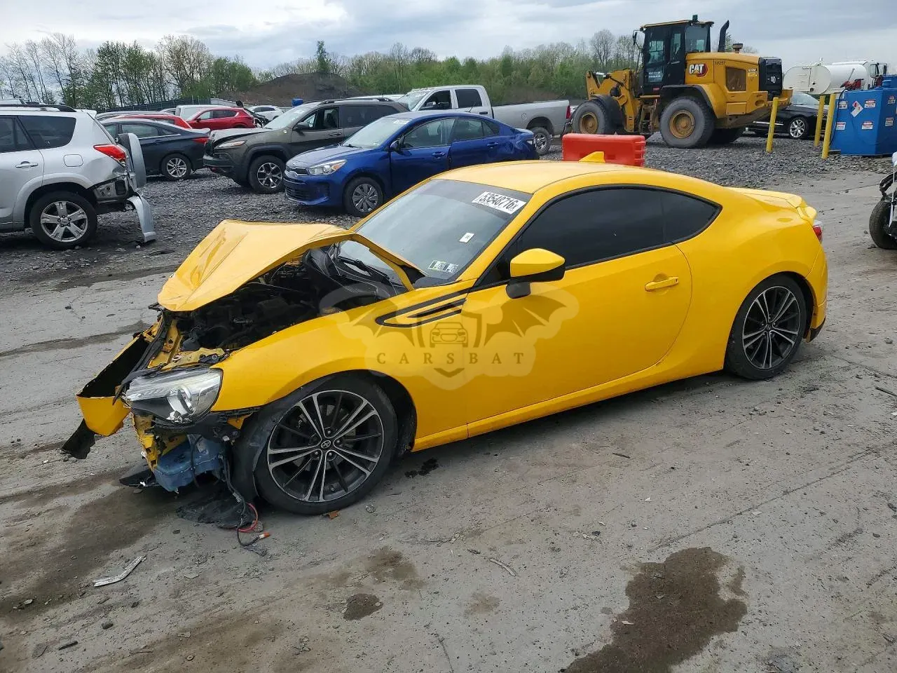 Scion FR-S 2.0L 4 2015