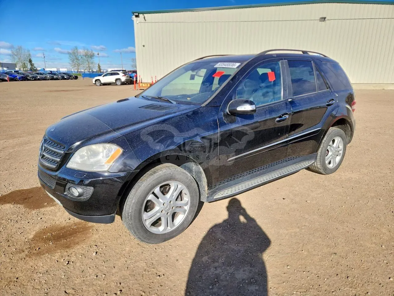 Mercedes-Benz ML 3.5L 6 2007