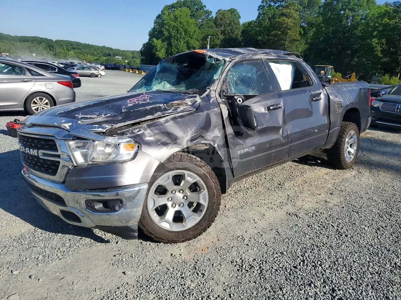 RAM 1500 5.7L 8 2022
