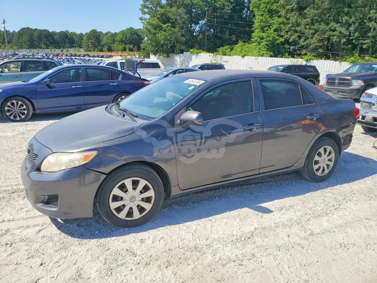 Toyota Corolla 1.8L 4 2009
