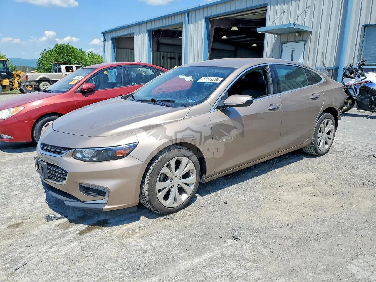 Chevrolet Malibu 2.0L 4 2018