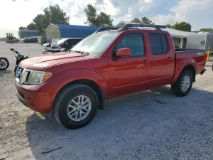 Nissan Frontier 4.0L 6 2017