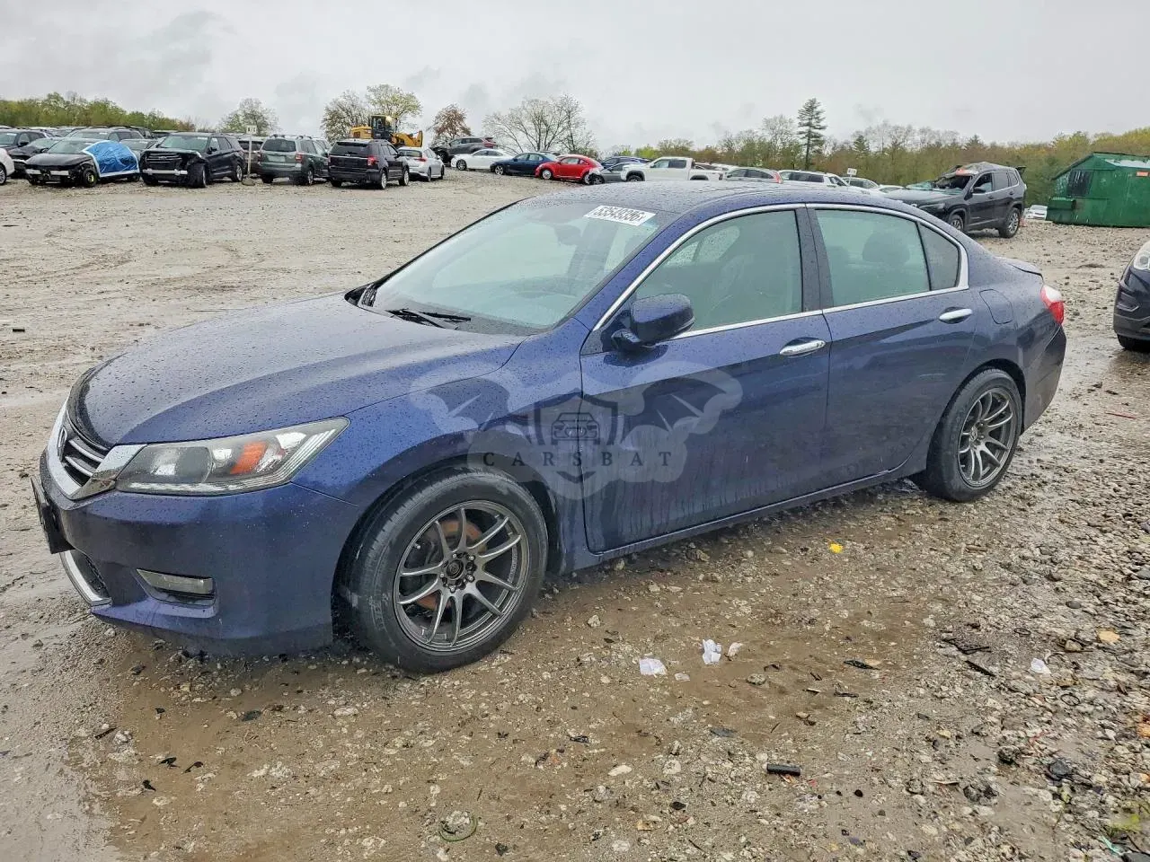 Honda Accord 3.5L 6 2015
