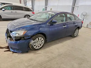 Nissan Sentra 1.8L 4 2017