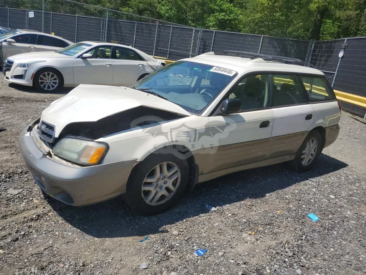 Subaru Legacy 2.5L 4 2002
