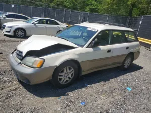 Subaru Legacy 2.5L 4 2002