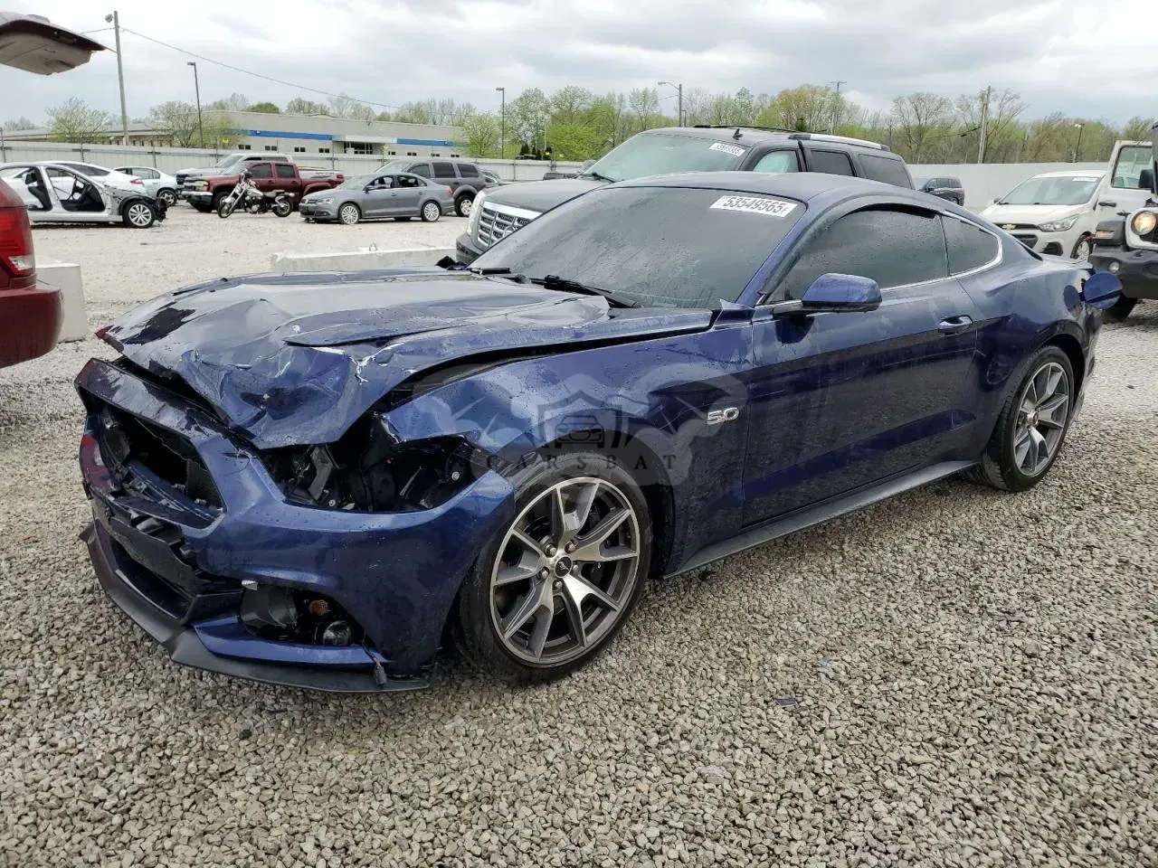 Ford Mustang 50TH ANNIVERSARY 5.0L 8 2015