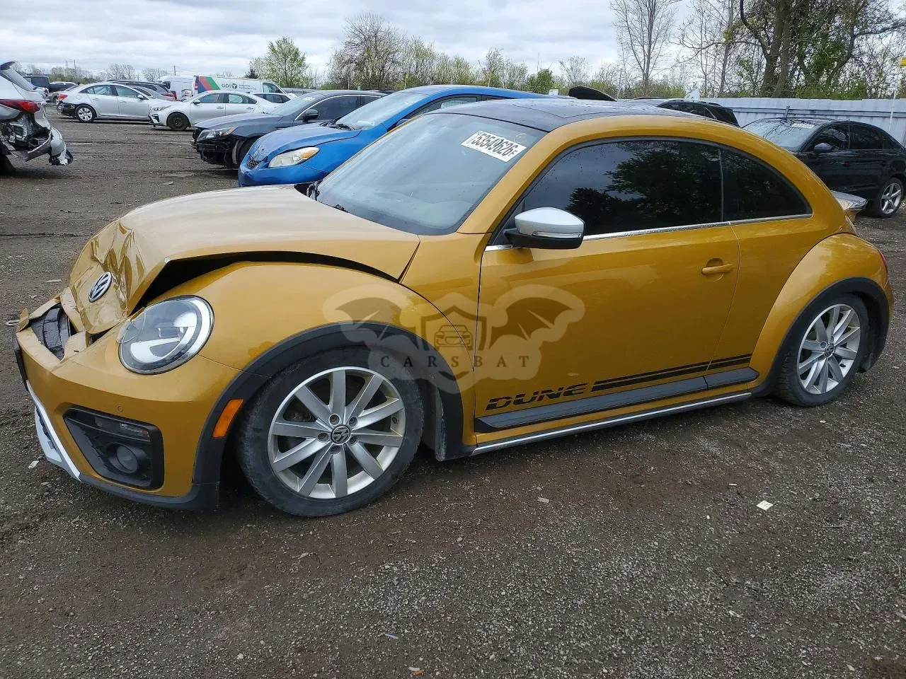Volkswagen Beetle 1.8L 4 2016