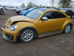 Volkswagen Beetle 1.8L 4 2016