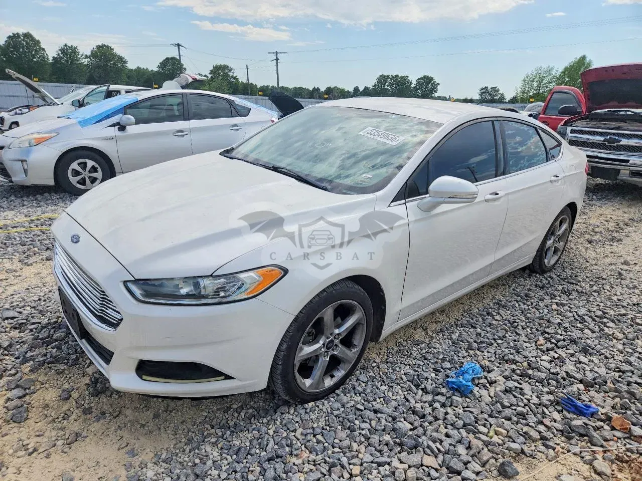 Ford Fusion 1.6L 4 2013