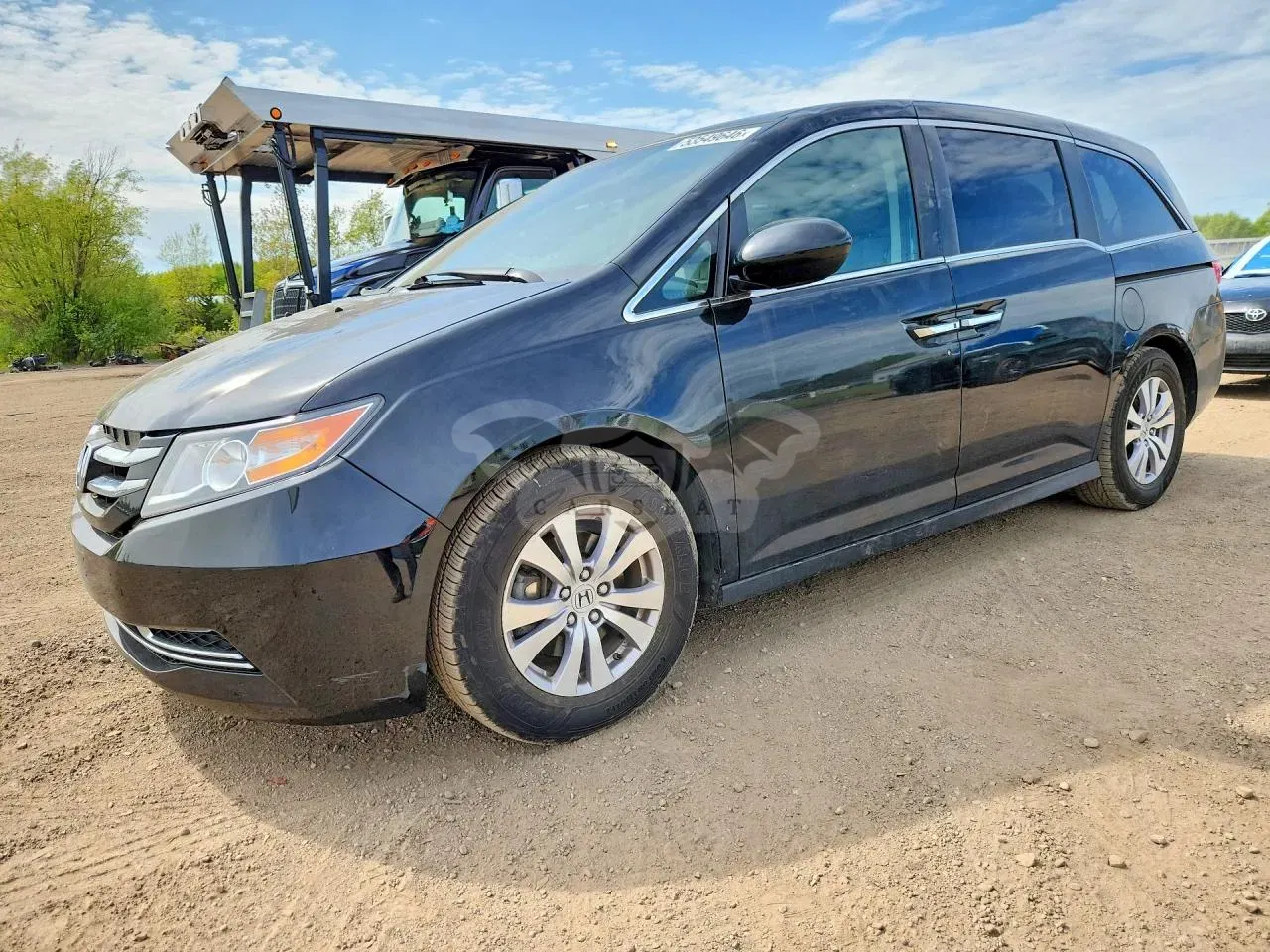 Honda Odyssey 3.5L 6 2016