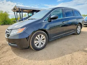 Honda Odyssey 3.5L 6 2016