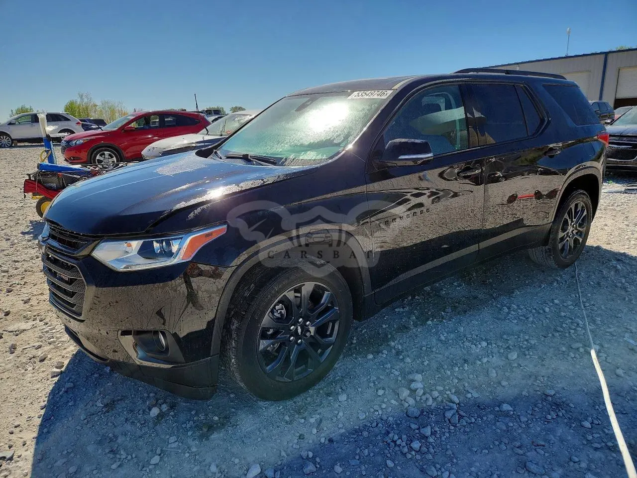 Chevrolet Traverse 3.6L 6 2021