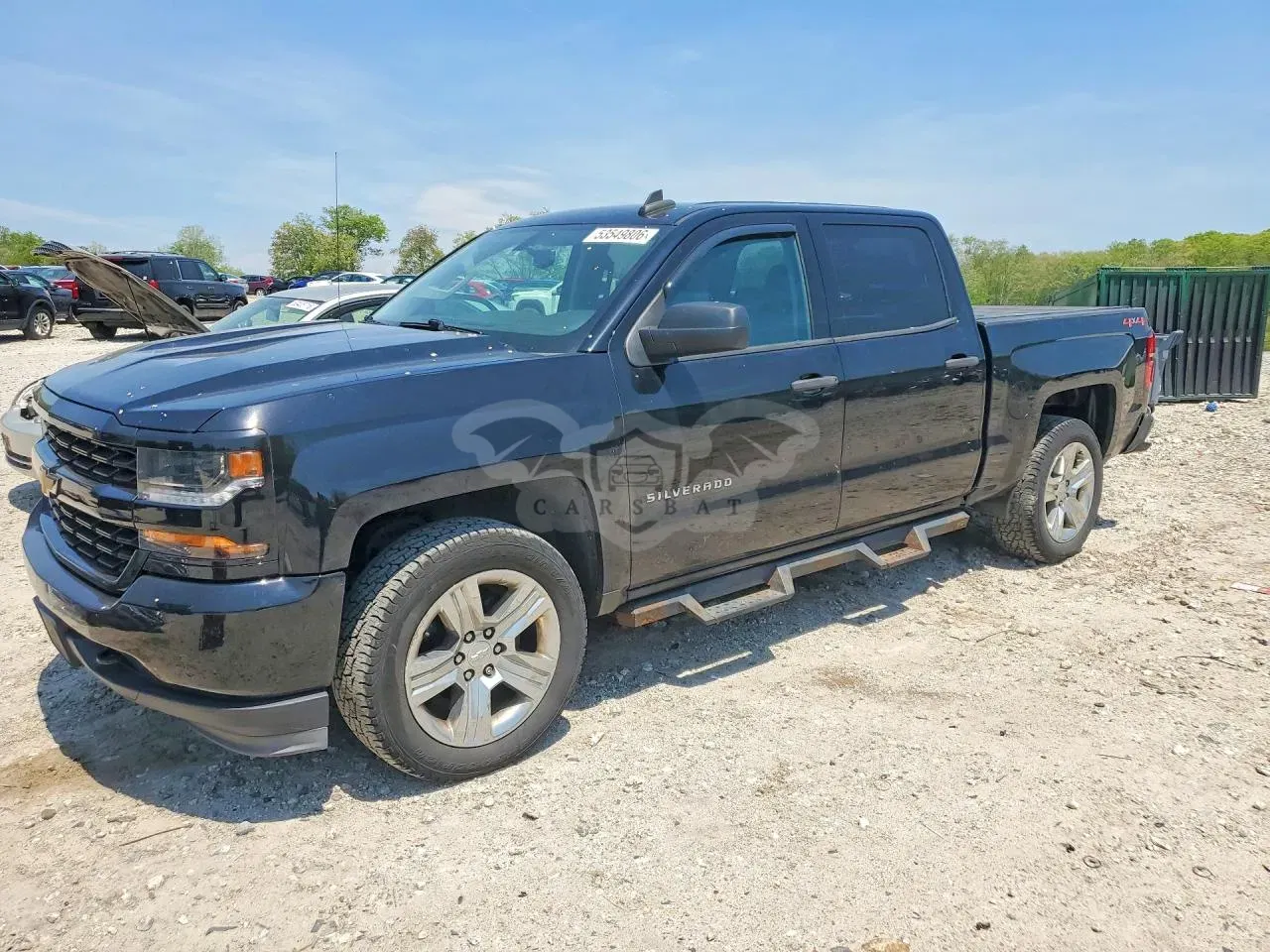 Chevrolet Silverado 1500 5.3L 8 2018