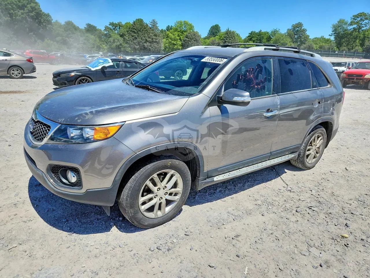 Kia Sorento 2.4L 4 2012
