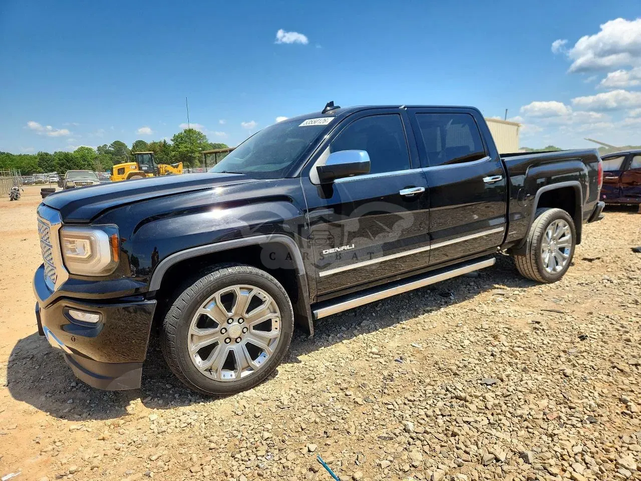 GMC Sierra 6.2L 8 2017