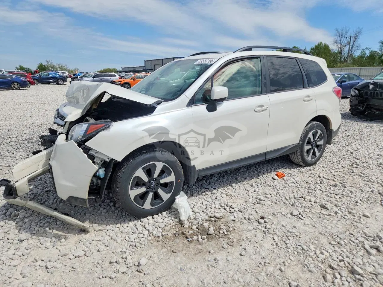 Subaru Forester 2.5L 4 2018